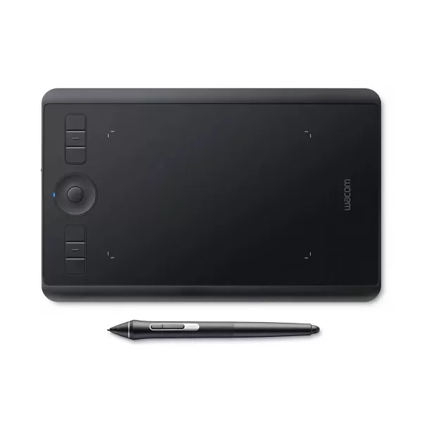Wacom – Intuos Pro Large – PTH-860 – Wireless Digital Graphic Design Tablet  for Drawing – Black