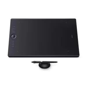 Wacom – Intuos Pro Medium – PTH-660 – Wireless Digital Graphic Design Tablet for Drawing – Black