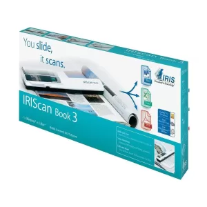 (457888) IRIScan Book 3 - Battery Powered Portable Book Scanner - Image 2