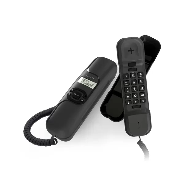 Alcatel T16 Slim corded telephone with ultra-compact design