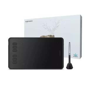 Huion Inspiroy H640P Battery Free Pen Tablet - Image 4