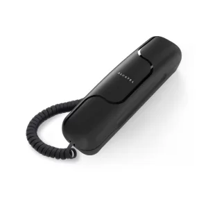 Side view of Alcatel T06 Slim highlighting its sleek and ergonomic build