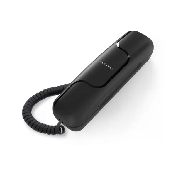 Side view of Alcatel T06 Slim highlighting its sleek and ergonomic build