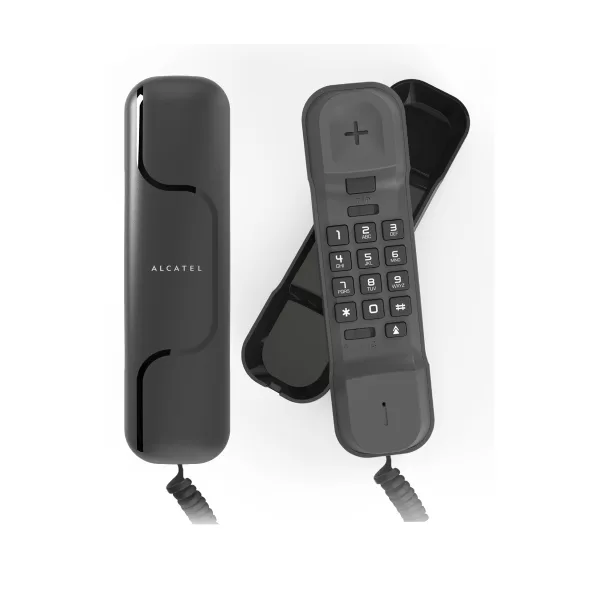 Alcatel T06 Slim corded telephone with compact design