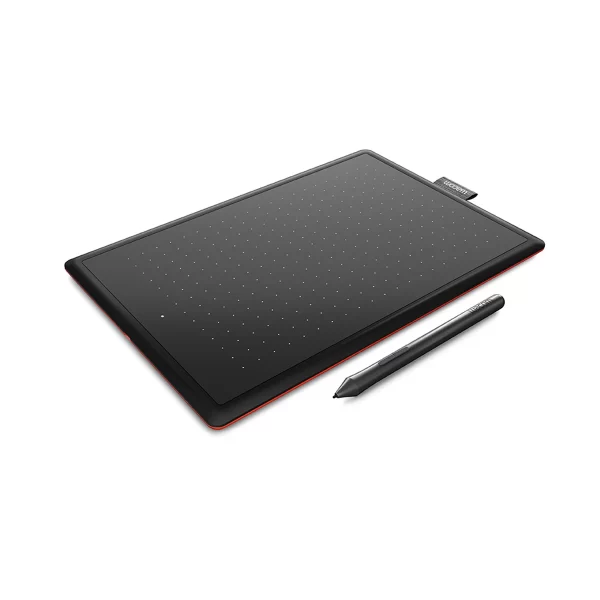 Wacom Graphic Tablet CTL 672 in use, creating digital art in Pakistan