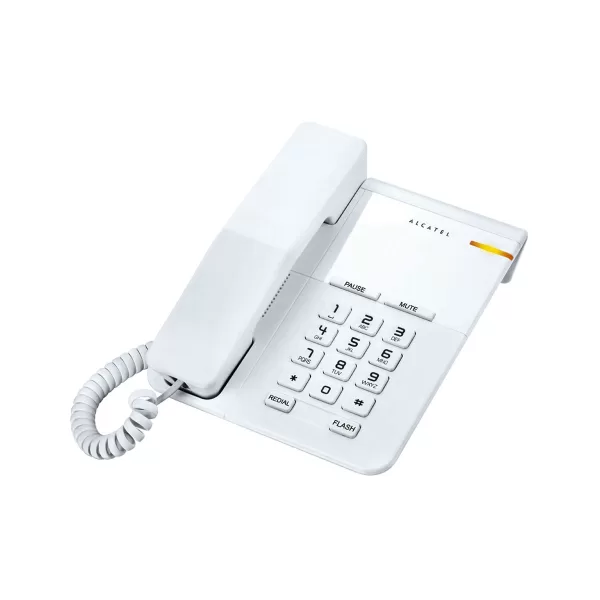 Alcatel T22 landline corded phone with sleek design
