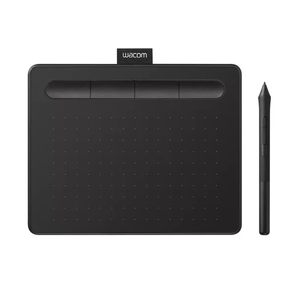 Wacom – Intuos Small – CTL-4100 – Digital Graphic Design Tablet for Drawing
