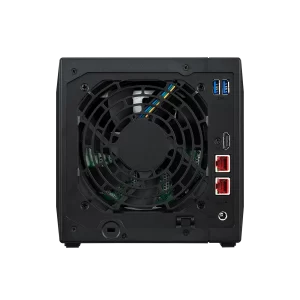 ASUSTOR AS5304T rear ports dual 2.5GbE