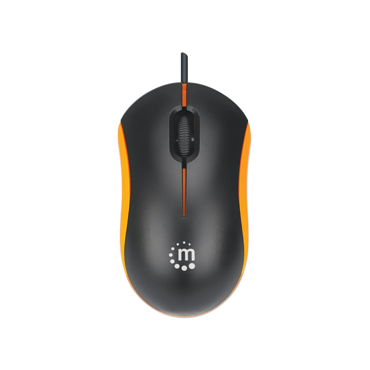 Manhattan Wired Optical USB Mouse USB A Three Buttons with