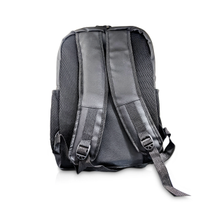 Texitech 15.6 Inch Leather Backpack with TXT logo- MLBT22R - Image 3
