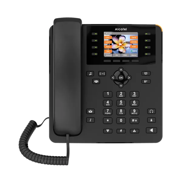 Alcatel SP-2503 IP phone with color display and HD sound