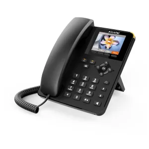 Close-up of Alcatel SP-2502 with HD sound feature