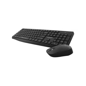 Alcatroz Xplorer Air 6600 Wireless Keyboard Mouse Combo, Black - Image 3