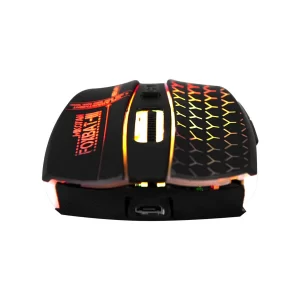 Armageddon Mikoyan Foxbat-III RGB Rechargeable Wireless Gaming Mouse - Image 3