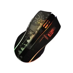 Armageddon Mikoyan Foxbat-III RGB Rechargeable Wireless Gaming Mouse - Image 2