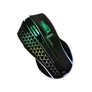 Armageddon Mikoyan Foxbat-III RGB Rechargeable Wireless Gaming Mouse - Image 5