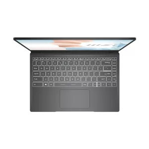 MSI Laptop Modern 14 B11MOU (UHD Graphics)- Tiger Lake i5-1155G7, 16GB RAM, 1TB NVMe, 14" FHD, DOS-820 - Image 13