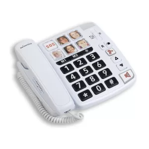 Swissvoice Xtra 1110 with easy-to-use photo and memory buttons