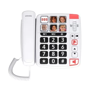 Buy Swissvoice ePure CH01 Blue Mobile Handset Online At Best Price On Moglix