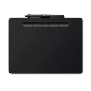 Wacom – Intuos Small – CTL-4100WL – Wireless Digital Graphic Design Tablet for Drawing – Black - Image 3