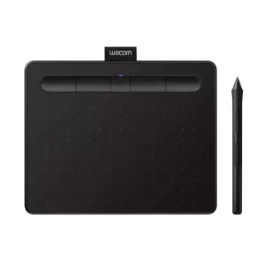 Wacom – Intuos Small – CTL-4100WL – Wireless Digital Graphic Design Tablet for Drawing – Black - Image 2