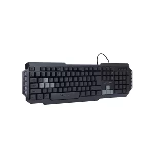 Alcatroz Xplorer M550 Gaming Keyboard (Black and Grey) - Image 2