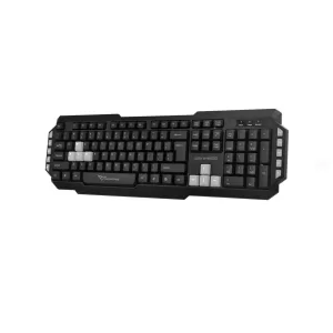 Alcatroz Xplorer M550 Gaming Keyboard (Black and Grey) - Image 3