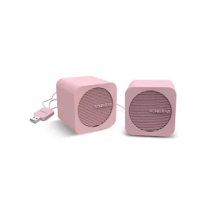 SonicGear Blue Cube Speaker - Image 5