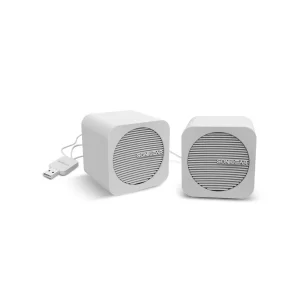 SonicGear Blue Cube Speaker - Image 3
