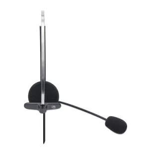 Manhattan Mono USB Headset- 179867 - Image 3