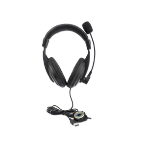 Manhattan Stereo USB Headset- 179881 - Image 2