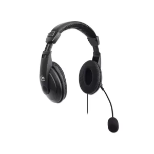Manhattan Stereo USB Headset- 179881 - Image 3