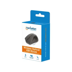 Manhattan 2.4G Wireless Optical USB Mouse- 190114 - Image 6