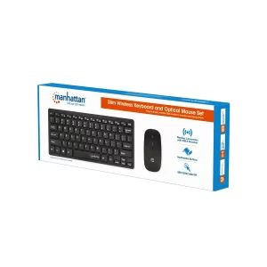 Manhattan 2.4G Wireless Combo for Comfortable Typing - 180443 - Image 8