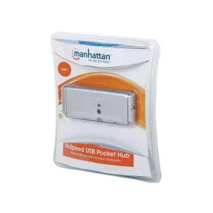 Manhattan Hi-Speed USB Pocket Hub - Image 7