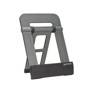Manhattan Tablet Stands , Silver Grey Black (453691) - Image 5
