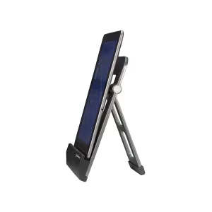 Manhattan Tablet Stands , Silver Grey Black (453691) - Image 4