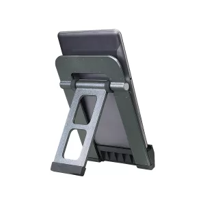 Manhattan Tablet Stands , Silver Grey Black (453691) - Image 2