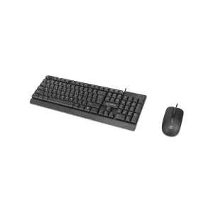Manhattan Wired USB Keyboard and Mouse Set- 180481 - Image 3