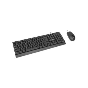 Manhattan Wired USB Keyboard and Mouse Set- 180481 - Image 2