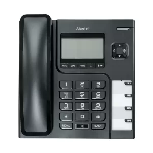 Alcatel T56 phone showcasing its ergonomic design