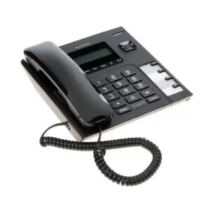 Close-up of Alcatel T56 with LCD display