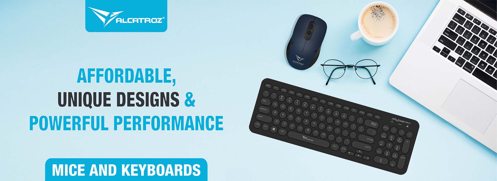 Alcatroz Mouse and Keyboard