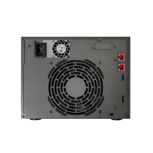 ASUSTOR AS6706T-L rear ports connectivity