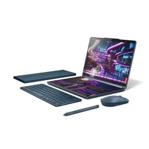 Lenovo Yoga Book 9 13IMU9- Core Ultra 7 155U- 16GB RAM- 1TB SSD M.2- 2x 13.3"OLED Touchscreens, Windows 11 Home 64- 2 Years local Warranty- 83FF - Image 3