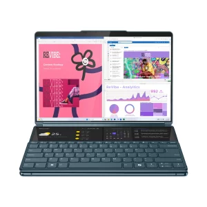 Lenovo Yoga Book 9 13IMU9- Core Ultra 7 155U- 16GB RAM- 1TB SSD M.2- 2x 13.3"OLED Touchscreens, Windows 11 Home 64- 2 Years local Warranty- 83FF - Image 6