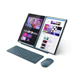 Lenovo Yoga Book 9 13IMU9- Core Ultra 7 155U- 16GB RAM- 1TB SSD M.2- 2x 13.3"OLED Touchscreens, Windows 11 Home 64- 2 Years local Warranty- 83FF - Image 8