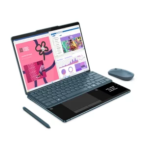 Lenovo Yoga Book 9 13IMU9- Core Ultra 7 155U- 16GB RAM- 1TB SSD M.2- 2x 13.3"OLED Touchscreens, Windows 11 Home 64- 2 Years local Warranty- 83FF - Image 5