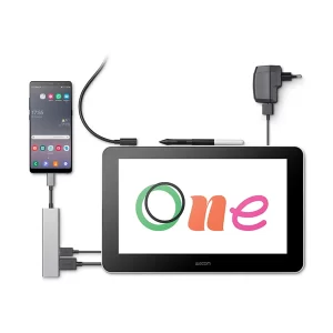 Wacom One Creative Pen Display 13.3 inch (DTC133) - Image 4