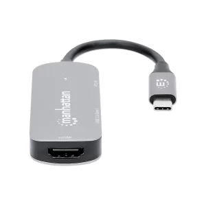 Manhattan USB-C to HDMI (4K@30Hz) 3-in-1 Docking Converter with Power Delivery- 130707 - Image 3